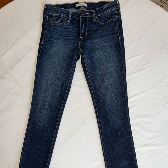 Abercrombie & Fitch Slim Fit Blue Jeans Boys 25x31 - Picture 2 of 3